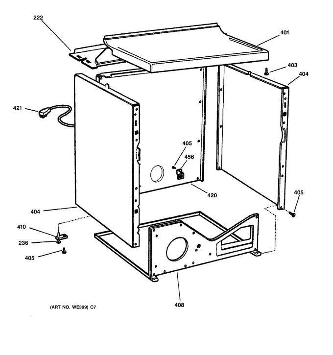 Diagram for DNSR475GY1WW