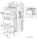 Diagram for 2 - Fresh Food Door