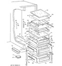 Diagram for 6 - Fresh Food Shelves