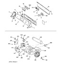 Diagram for 1 - Backsplash, Blower & Motor