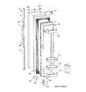 Diagram for 1 - Freezer Door