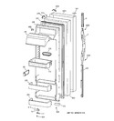 Diagram for 2 - Fresh Food Door