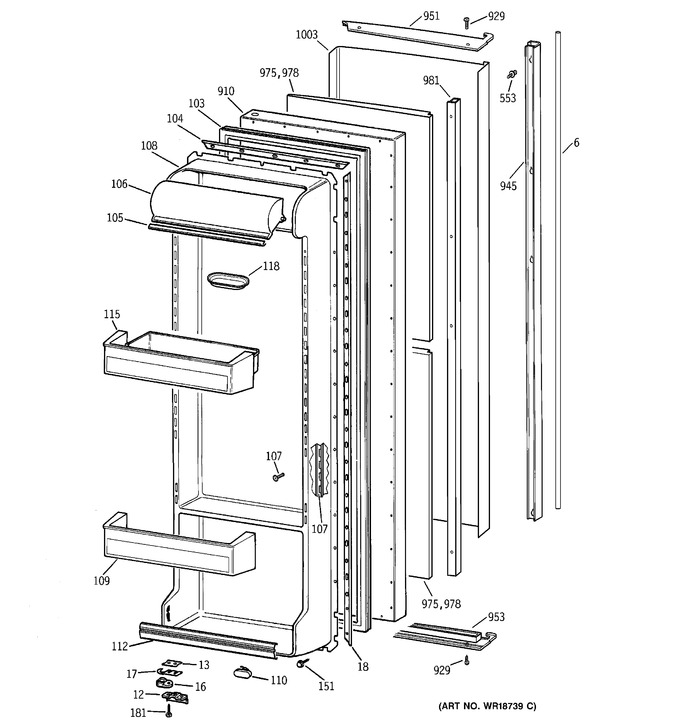 Diagram for TFB26PPDAWW