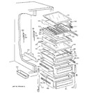 Diagram for 5 - Fresh Food Shelves