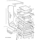 Diagram for 6 - Fresh Food Shelves