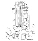 Diagram for 1 - Freezer Door