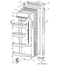 Diagram for 2 - Fresh Food Door