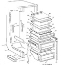 Diagram for 5 - Fresh Food Shelves