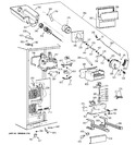 Diagram for 3 - Freezer Section