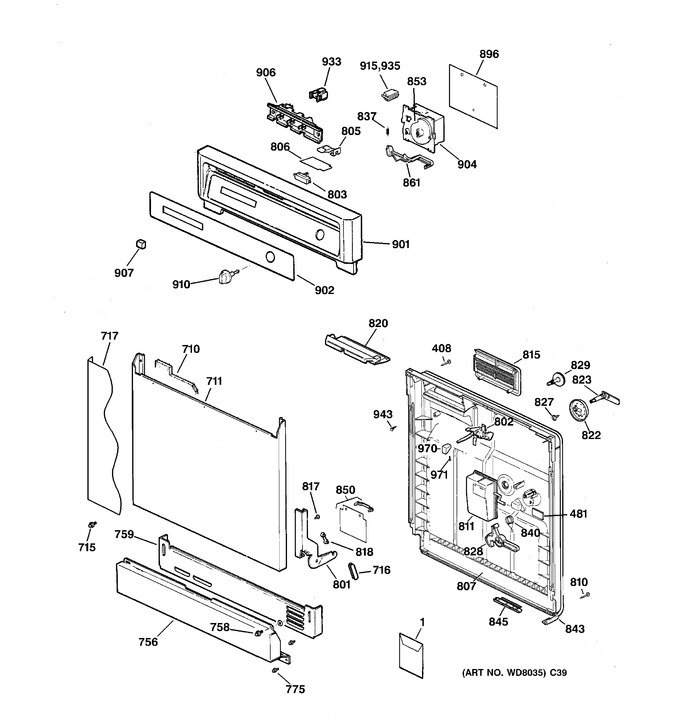 Diagram for GSD3115F00AA