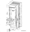 Diagram for 3 - Fresh Food Door