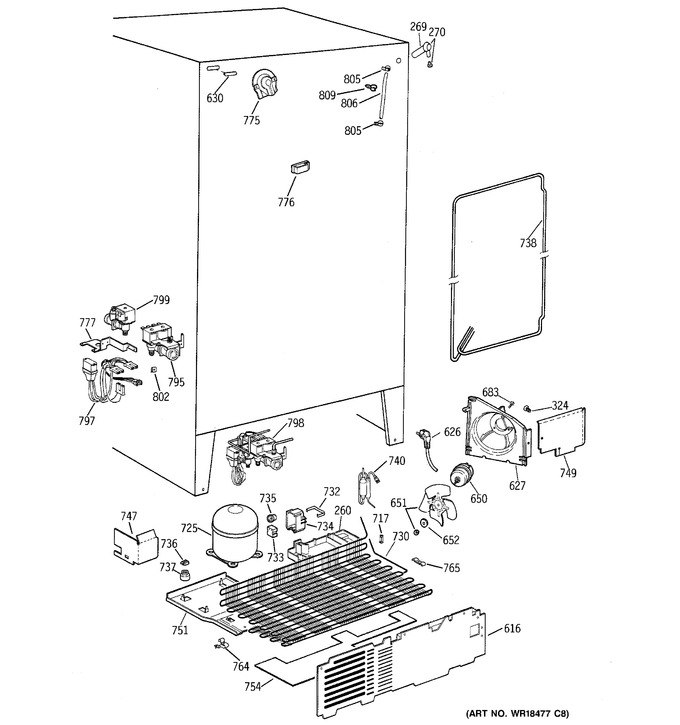 Diagram for ZFSB27DAESS