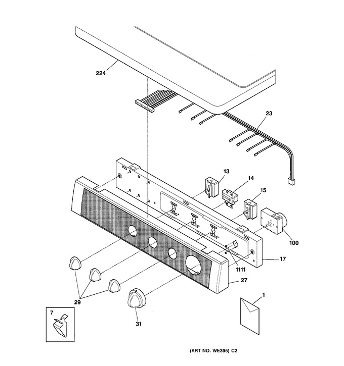 Diagram for DSXH43GV1WW