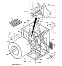 Diagram for 3 - Cabinet & Drum