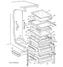 Diagram for 6 - Fresh Food Shelves