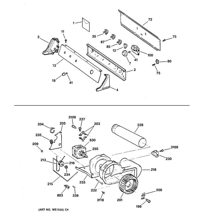 Diagram for DNXR473EW1AA