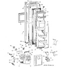 Diagram for 1 - Freezer Door