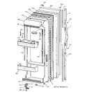 Diagram for 2 - Fresh Food Door