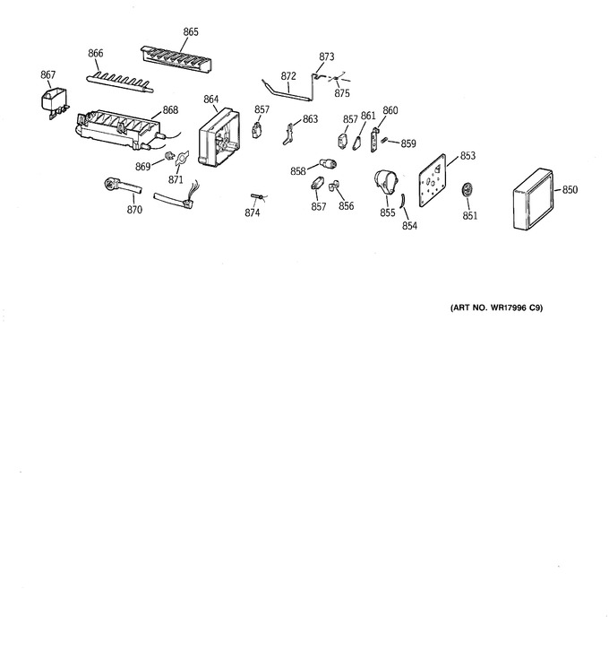 Diagram for TFM25CRBGBS