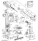 Diagram for 3 - Freezer Section