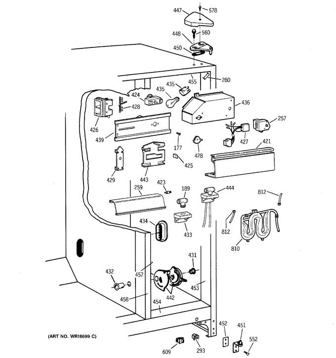 Diagram for TFM25PRBGBS