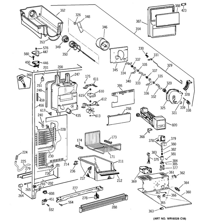 Diagram for TFS22PPBGBS