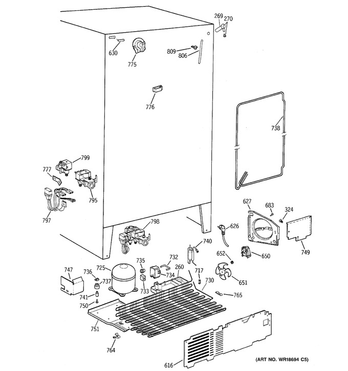 Diagram for TFS22PPBGBS