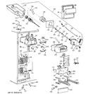 Diagram for 3 - Freezer Section