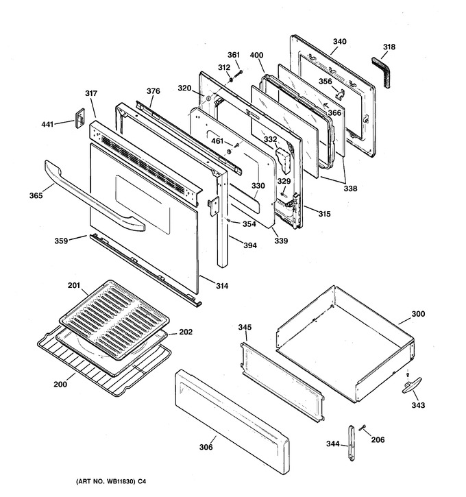 Diagram for EGR2000EC0WW