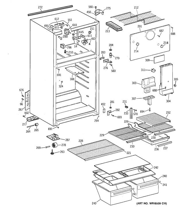 Diagram for MTZ16EACKRWW