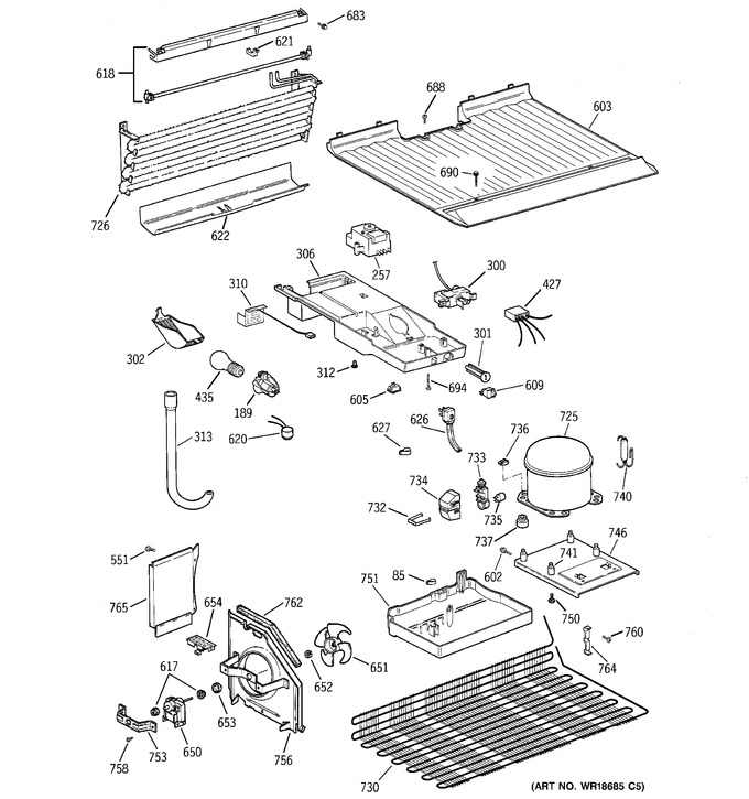 Diagram for MTZ16EACKRWW