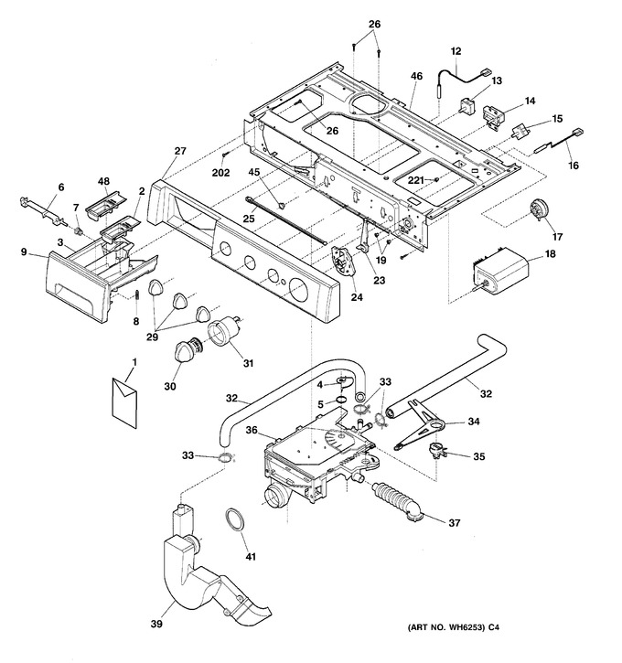 Diagram for SH208W0WW