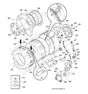 Diagram for 3 - Tub & Motor