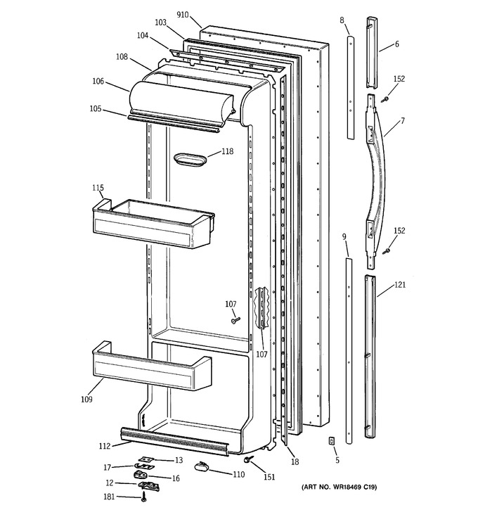 Diagram for TFK25PRDAWW