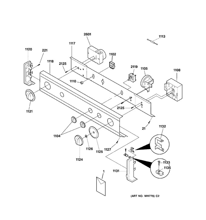 Diagram for WSM2780WAWWW