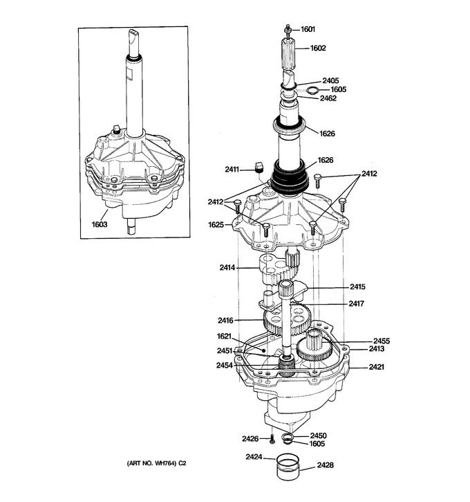 Diagram for WSM2780WAWWW