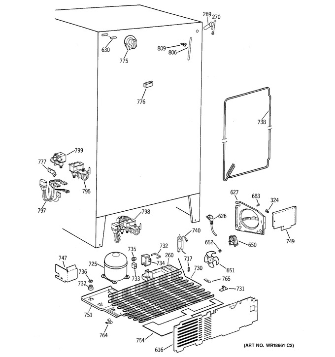 Diagram for TFX26APDABB