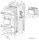 Diagram for 2 - Fresh Food Door