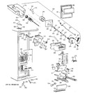 Diagram for 3 - Freezer Section