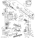 Diagram for 3 - Freezer Section