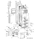 Diagram for 1 - Freezer Door