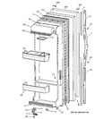 Diagram for 2 - Fresh Food Door