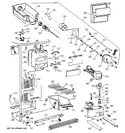 Diagram for 3 - Freezer Section