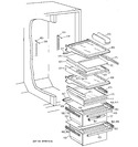 Diagram for 5 - Fresh Food Shelves