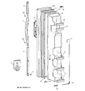 Diagram for 1 - Freezer Door