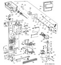 Diagram for 4 - Freezer Section