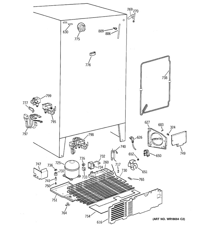 Diagram for TFX22QPDACC