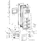 Diagram for 1 - Freezer Door