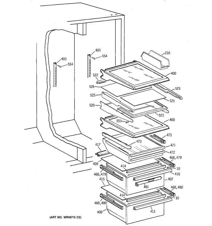 Diagram for TFX22ZPDACC