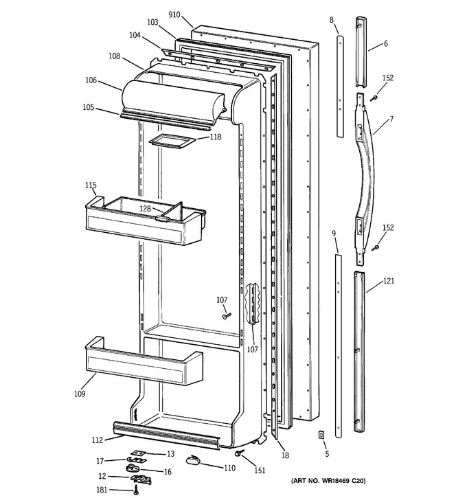 Diagram for TFX26CRDACC